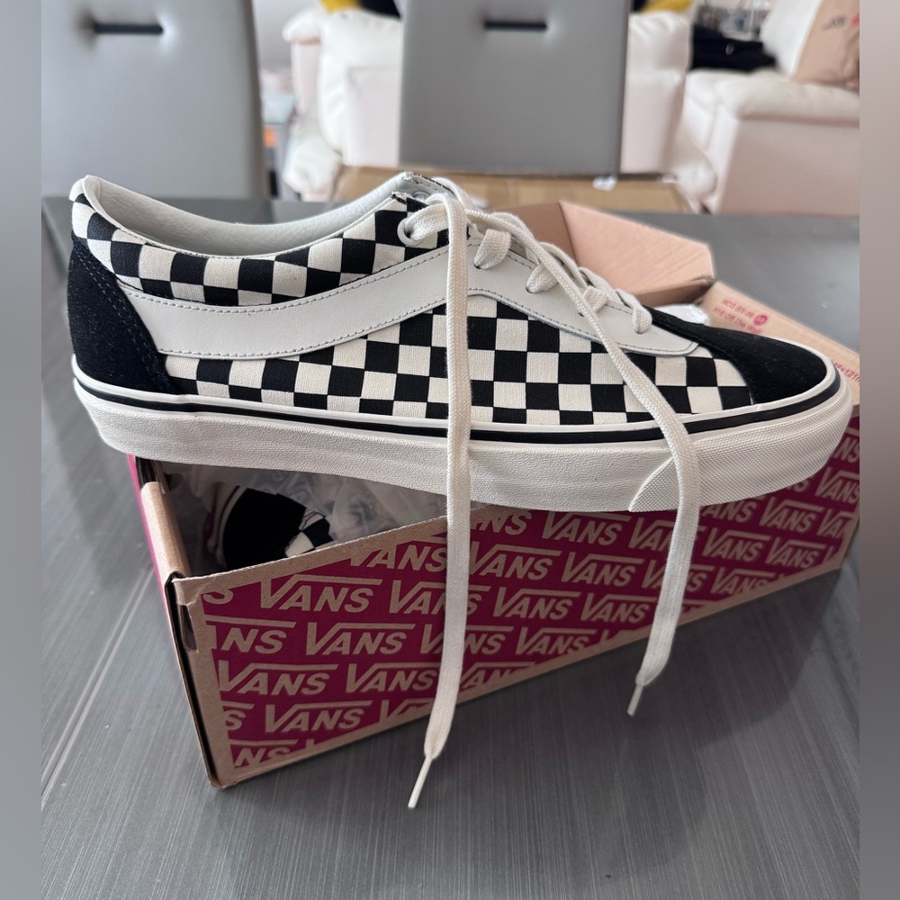 Vans Old Skool Primary Checker Sneakers